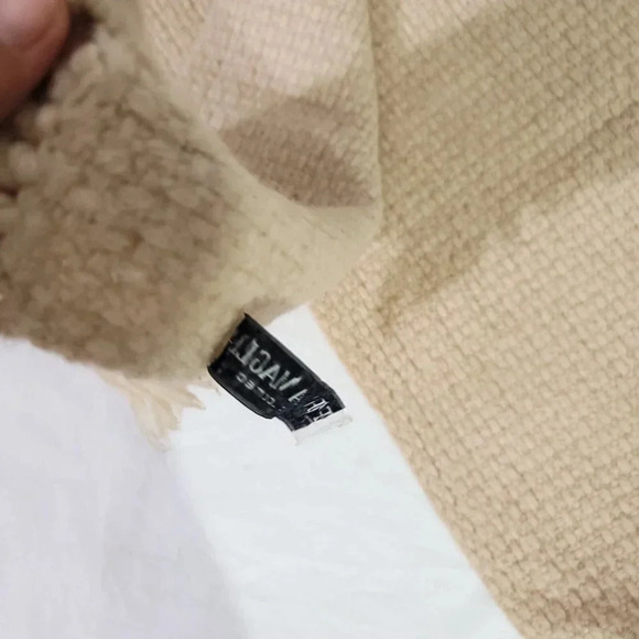 Prima Maglia 100% Wool UNISEX Scarf reversable 55" X 11" Mens Womens - Picture 4 of 4